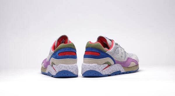 Saucony x Bodega G9 Shadow 6 Pattern Recognition Grey s70168 1 AFEW STORE